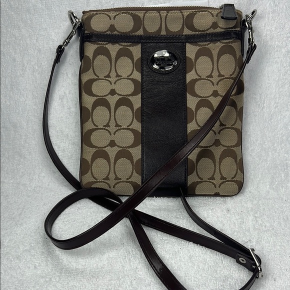 Coach Brown Crossbody Bag #H 107643976 - Picture 1 of 8
